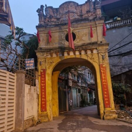 Nhà Phố Yên Phúc, Hà Đông 39m2, 5 tầng, 7,5 tỷ