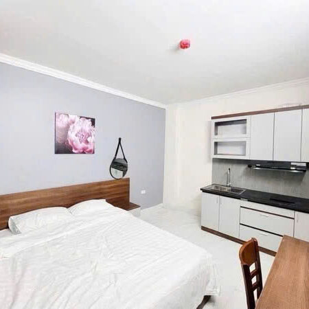 BÁN TÒA CHDV MỸ ĐÌNH – 165M² x 8 TẦNG THANG MÁY – 46 PHÒNG – DÒNG TIỀN 250TR/THÁNG – 35 TỶ