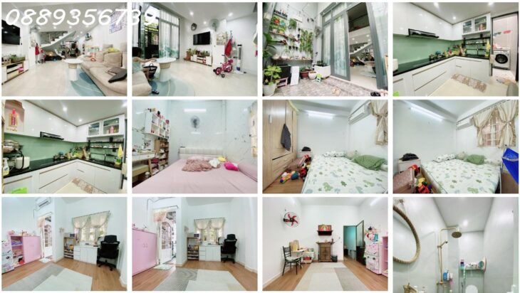 NHÀ ĐẸP MỚI XÂY – NGAY VẠN HẠNH MALL – QUẬN 10 – 3PN – SỔ RIÊNG – GIÁ TỐT