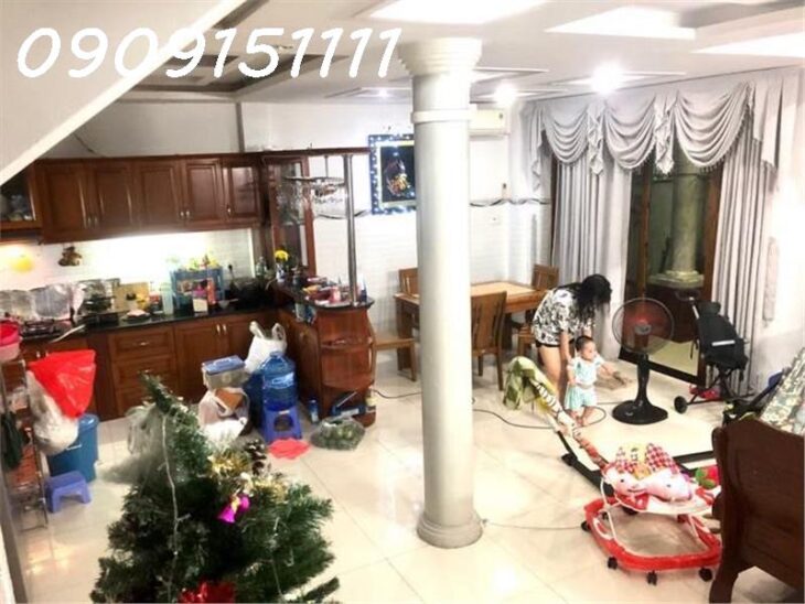 SIÊU PHẨM BIỆT THỰ MINI- 3 TẦNG NGAY HUỲNH TẤN PHÁT, QUẬN 7- 130M2- CHỈ NHỈNH 6 TỶ