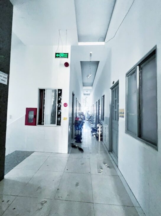 Bán nhà mặt tiền 7 tầng, 1882m2 sàn, dòng tiền 6 tỷ/năm – Hòa Thạnh- Tân Phú giá chỉ hơn 78 tỷ