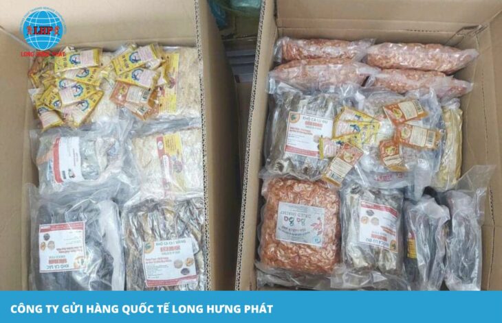 Dịch vụ gửi cá khô đi Hàn Quốc với nhiều ưu đãi tại LHP Express