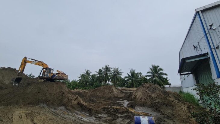 BÁN ĐẤT – ĐT 830 – BẾN LỨC – LONG AN – 7900M2 – NGANG 60 X 130M – CHỈ 69 TỈ