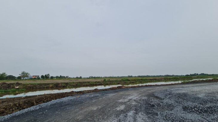 BÁN ĐẤT – ĐT 830 – BẾN LỨC – LONG AN – 7900M2 – NGANG 60 X 130M – CHỈ 69 TỈ