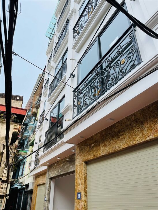 Bán Nhà 7 Tầng Thang Máy – Ngõ 68 Cầu Giấy – 42m² – MT 4m – Trung Tâm – Chỉ 12.2 Tỷ!