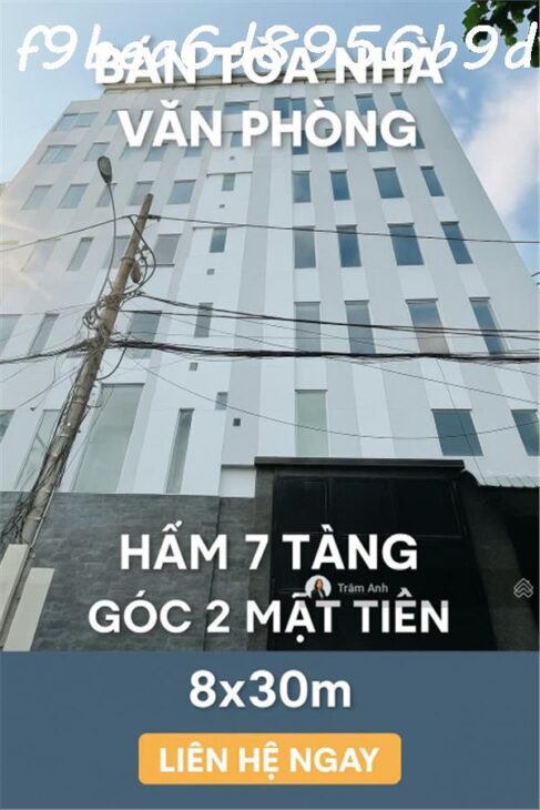 Bán nhà 230m² Lý Thường Kiệt, Tân Bình, 89 tỷ, sổ đỏ