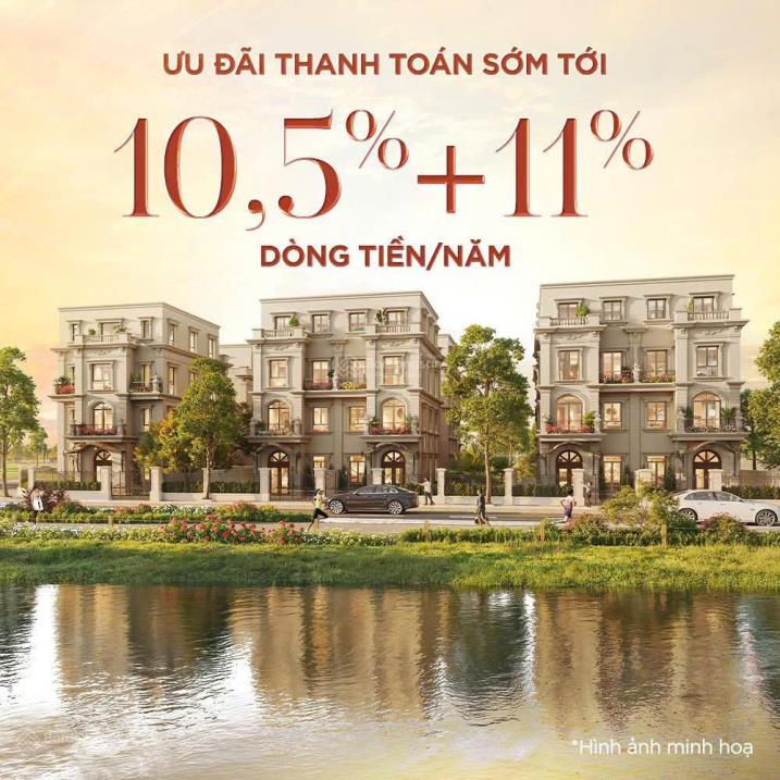 Bán nhà 96m² Vinhomes Wonder City, Đan Phượng – 15.8 tỷ, sổ đỏ