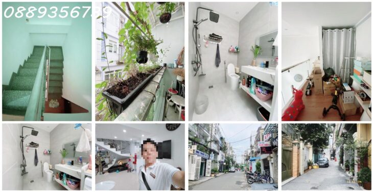 NHÀ ĐẸP MỚI XÂY – NGAY VẠN HẠNH MALL – QUẬN 10 – 3PN – SỔ RIÊNG – GIÁ TỐT