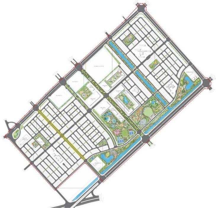 Bán nhà 96m² Vinhomes Wonder City, Đan Phượng – 15.8 tỷ, sổ đỏ