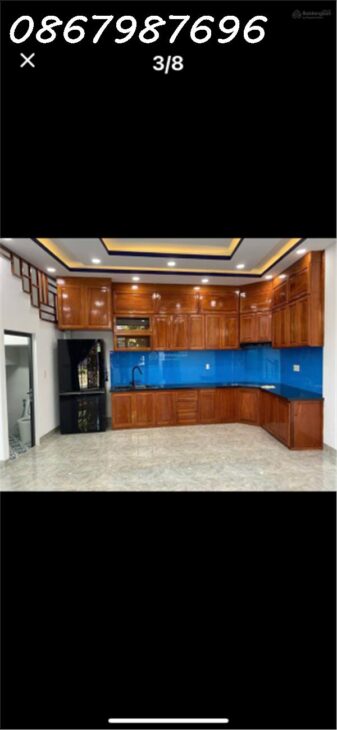 Bán căn nhà 3 tầng mới mặt tiền đường mai an tiêm