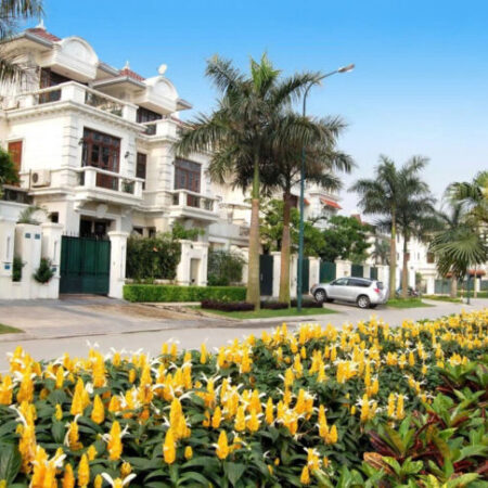 BÁN BIỆT THỰ KHU C KĐT CIPUTRA, TÂY HỒ – 238M² – MT 9M – MẶT ĐƯỜNG ĐÔI – VIEW TRƯỜNG HỌC