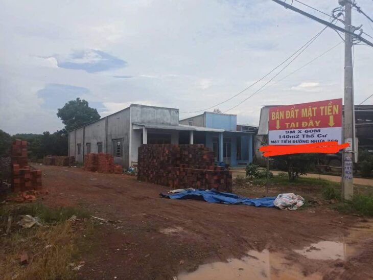 Bán đất mặt tiền đường 769, xã Lộ 25, Huyện Thống Nhất, Đồng Nai – LH. 0936434191