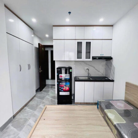 BÁN TÒA CHDV PHỐ CẦU GIẤY – 172M² x 9T THANG MÁY- 44 PHÒNG – DOANH THU 270TR/THÁNG – 43 TỶ