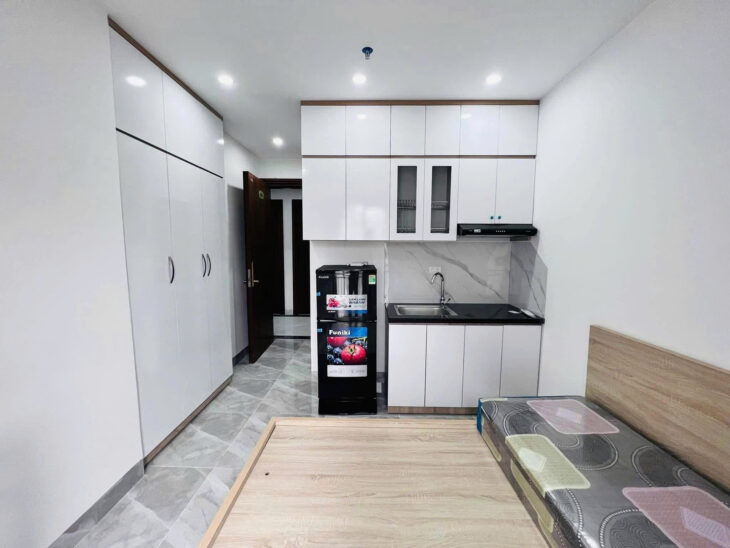 BÁN TÒA CHDV PHỐ CẦU GIẤY – 172M² x 9T THANG MÁY- 44 PHÒNG – DOANH THU 270TR/THÁNG – 43 TỶ