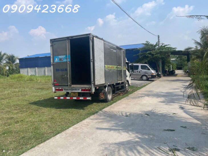 BÁN NHANH LÔ ĐẤT SIÊU TIỀM NĂNG – SÁT VINHOMES 197HA ĐỨC HÒA, LONG AN – GIÁ CHỈ 1,95 TỶ