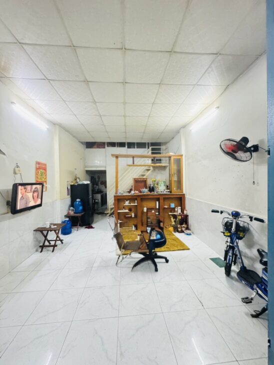 ???? NHÀ TRỆT LỬNG GẦN AN DƯƠNG VƯƠNG – VÕ VĂN KIỆT – XE HƠI TỚI CỬA – 4.5×12.5M – GIÁ CHỈ HƠN 3 TỶ