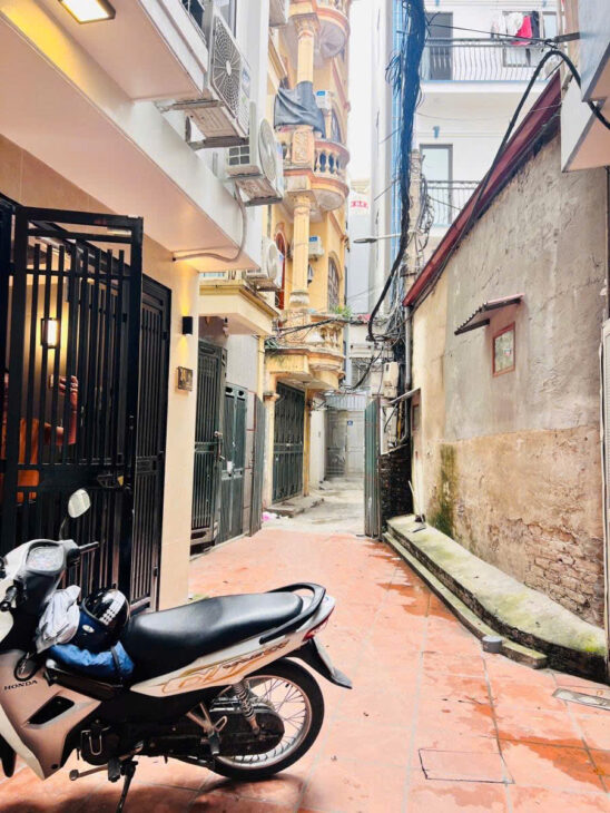 CCMN DƯƠNG QUẢNG HÀM DÒNG TIỀN 45 TRIỆU – 40m2 5 tầng MT 3.7m Giá 9.65 tỷ