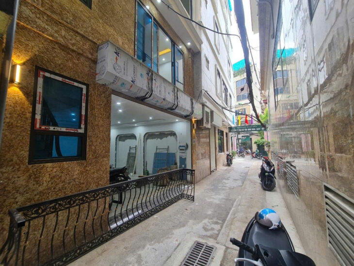 NGUYỄN NGỌC NẠI – THANG MÁY – Ô TÔ Diện Tích 35m2 7 tầng MT 6m Giá 17.5 tỷ