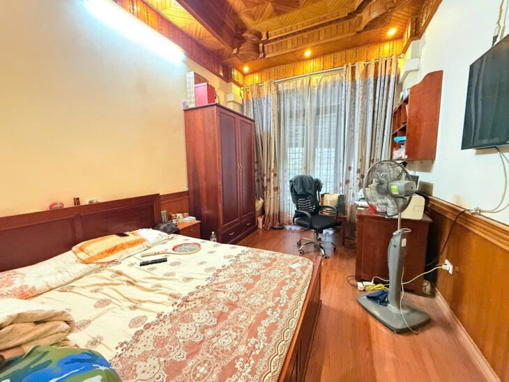 PL NGUYỄN NGỌC NẠI – Ô TÔ NGÕ THÔNG KINH DOANH 41m2 5 tầng MT 3.3m Giá 15.9 tỷ