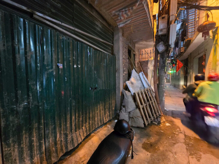 CCMN QUAN HOA 24 PHÒNG – THANG MÁY – 87m2 7 tầng mt 5.9m Giá 27.5 tỷ