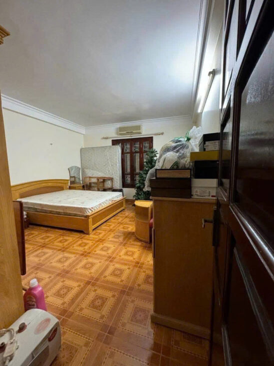 PL THÁI THỊNH OTO TRÁNH – KINH DOANH DT 52m2 6 tầng mặt tiền 4.3m Giá 25.9 tỷ