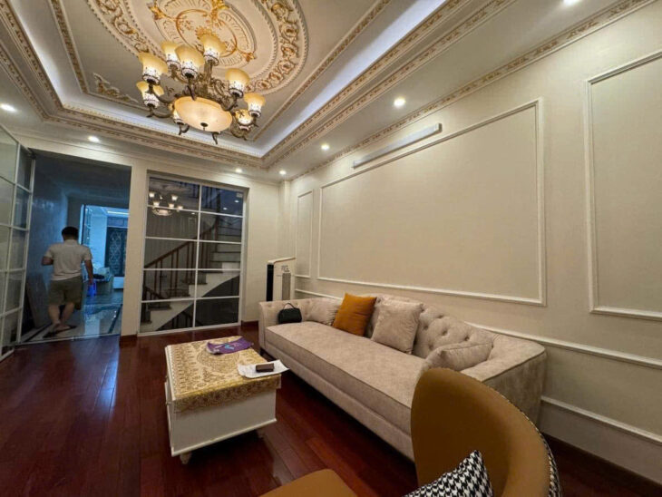 PL VƯƠNG THỪA VŨ – THANG MÁY NGÕ THÔNG KINH DOANH DT 51m2 6 tầng Giá 19.5 tỷ