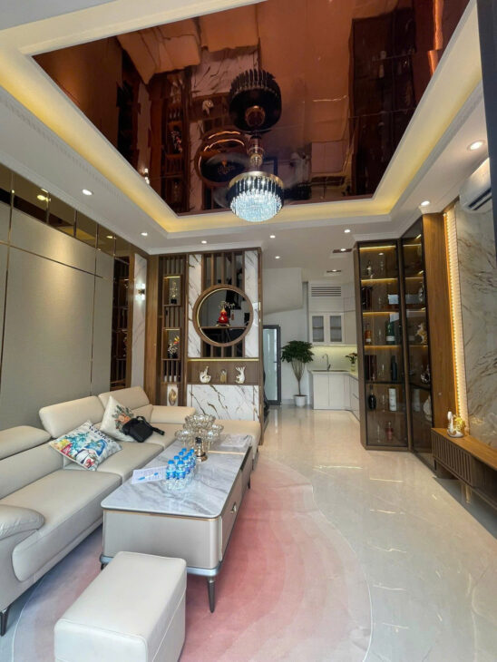 NHÀ ĐẸP YÊN HOÀ QUẬN CẦU GIẤY – NGÕ XE BA GÁC 30m2 5 tầng MT 4.2m Giá 7.98 tỷ