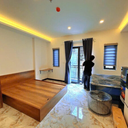 CCMN NGUYỄN KHÁNH TOÀN – NGÕ THÔNG THANG MÁY 80m2 7 tầng MT 5m Giá 25.8 tỷ