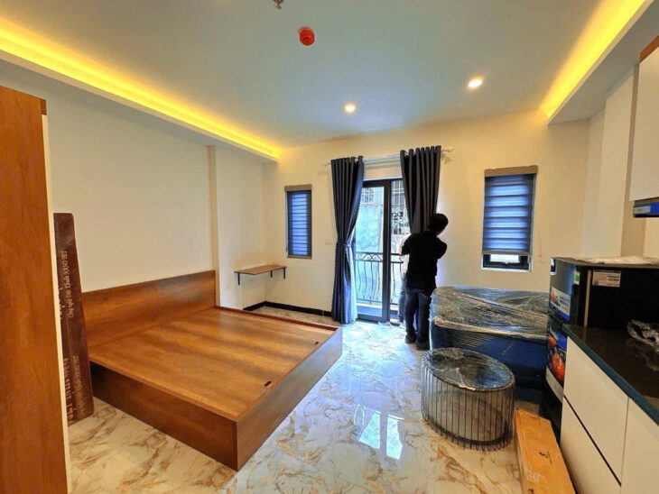 CCMN NGUYỄN KHÁNH TOÀN – NGÕ THÔNG THANG MÁY 80m2 7 tầng MT 5m Giá 25.8 tỷ