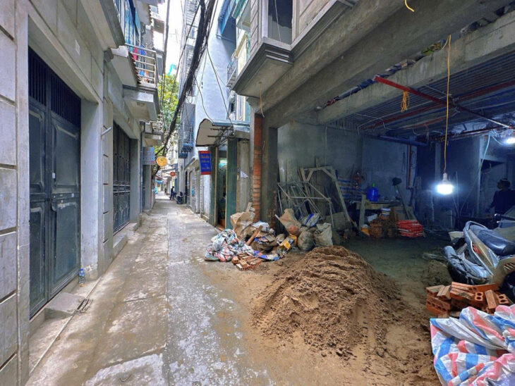 CCMN NGUYỄN KHÁNH TOÀN – NGÕ THÔNG THANG MÁY 80m2 7 tầng MT 5m Giá 25.8 tỷ