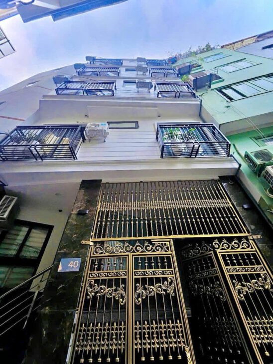 NGÕ THÔNG THÁI HÀ – OTO – THANG MÁY – DT 135TR/TH 65m2 9 tầng MT 7m Giá 38 tỷ