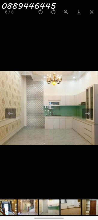 Linh Đông – Hẻm xe hơi – khu phân lô gần Phạm Văn Đồng giao Kha Vạn Cân – 4 Tầng hoàn công