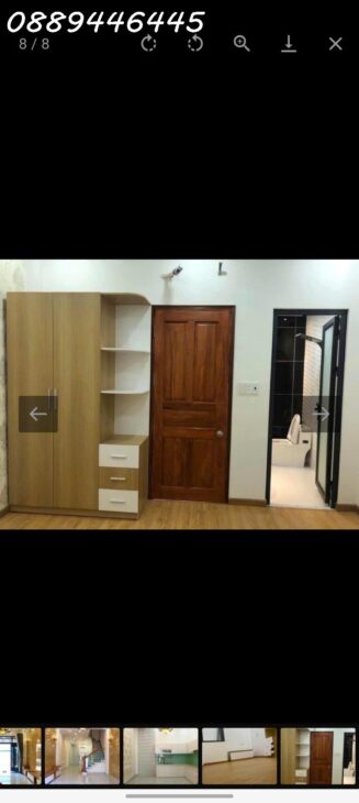 Linh Đông – Hẻm xe hơi – khu phân lô gần Phạm Văn Đồng giao Kha Vạn Cân – 4 Tầng hoàn công