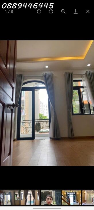 Linh Đông – Hẻm xe hơi – khu phân lô gần Phạm Văn Đồng giao Kha Vạn Cân – 4 Tầng hoàn công