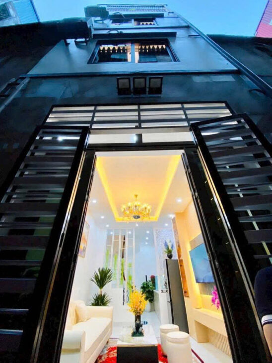 BÁN NHÀ Quan Thổ 31m2,4 tầng mặt tiền3.5 m 7.2 tỷ Đống Đa Hà Nội