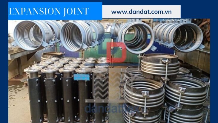 Khớp nối giãn nở inox, khớp chống rung, ống bù trừ giãn nở, khớp nối mềm inox mặt bích