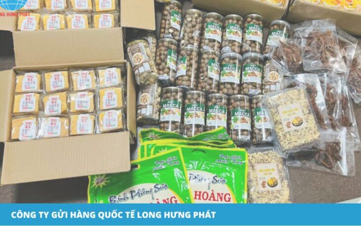 Gửi yến sào đi Hàn Quốc với nhiều ưu đãi hấp dẫn tại LHP Express