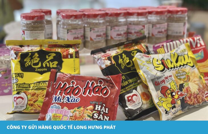 Gửi gia vị đi Hàn Quốc uy tín tại Long Hưng Phát Express
