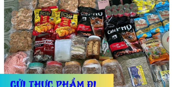 Gửi gia vị đi Hàn Quốc uy tín tại Long Hưng Phát Express