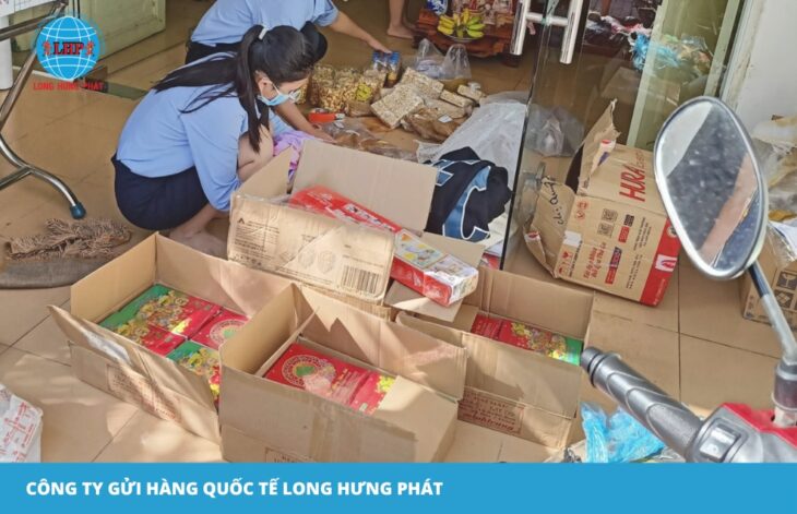 Gửi gia vị đi Hàn Quốc uy tín tại Long Hưng Phát Express