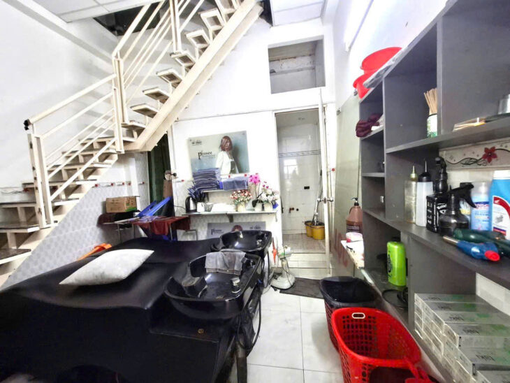 BÁN NHÀ MẶT TIỀN KÊNH TÂN HÓA,TÂN PHÚ,42M2,KINH DOANH TỐT,NHỈNH 5 TỶ