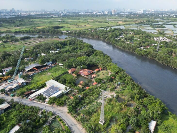 Cơ Hội Đầu Tư 10.000m2 đất Mặt Tiền Hưng Long, Bình Chánh Chỉ 80 Tỷ