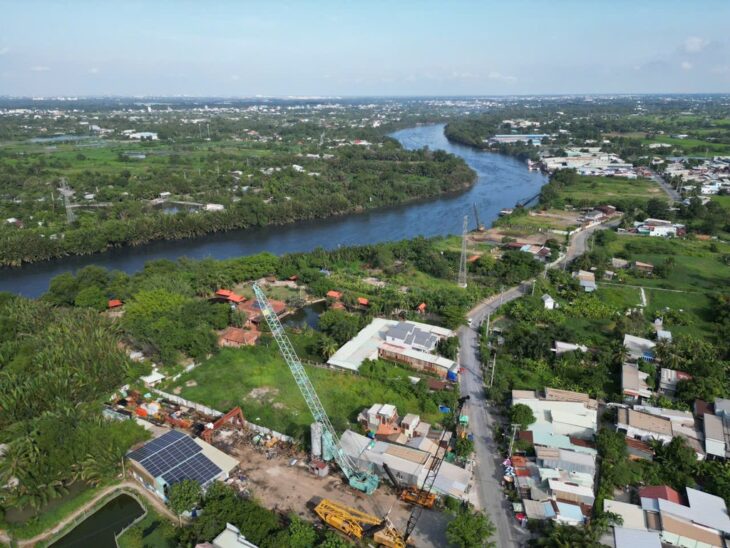 Cơ Hội Đầu Tư 10.000m2 đất Mặt Tiền Hưng Long, Bình Chánh Chỉ 80 Tỷ