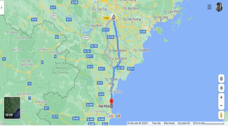 GẤP – Bán Mảnh Đất Khu Du Lịch Ven Biển Hải Hòa – Nghi Sơn – Thanh Hóa, 1000M2 giá đầu tư 10,98 tỷ