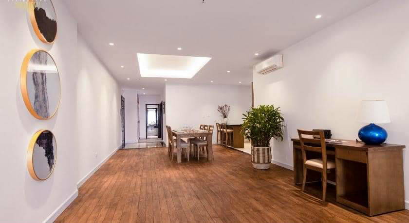 Bán KS Atlanta 49 Hàng Chuối 554m2, dòng tiền tốt ổn định, sổ vuông, chủ thiện chí