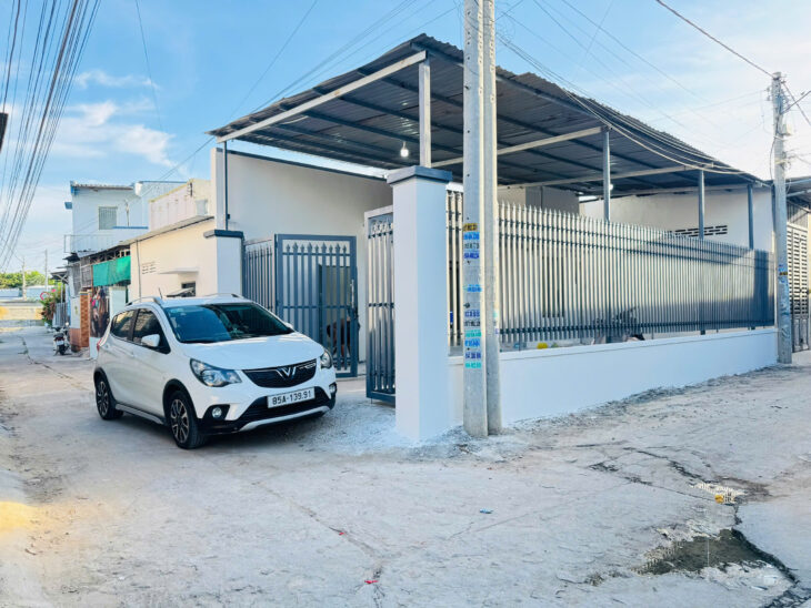 BÁN NHÀ 2 MẶT TIỀN 102M² TẠI TRUNG TÂM NINH THUẬN – CHỈ 1 TỶ 580 TRIỆU