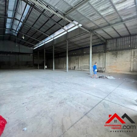 Cho thuê kho xưởng 900m² tại Định Hòa, Thủ Dầu Một, Bình Dương – Giá chỉ 35 triệu/tháng, phù hợp