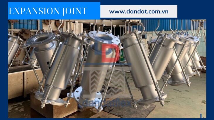 Khớp nối giãn nở inox, khớp chống rung, ống bù trừ giãn nở, khớp nối mềm inox mặt bích