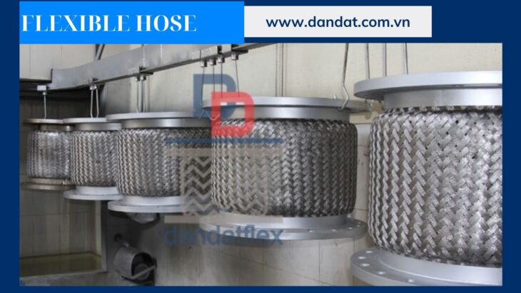 Khớp nối chống rung, khớp nối giãn nở inox, ống mềm inox, khớp co giãn nhiệt inox, khop noi mem inox