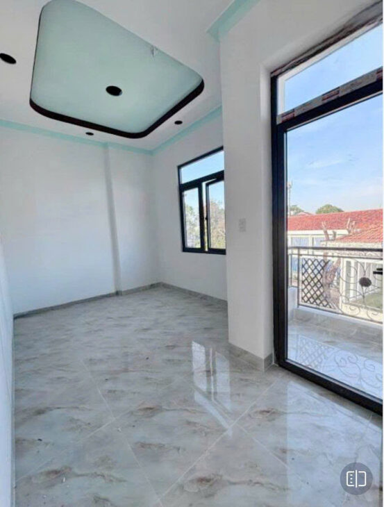 BÁN NHÀ MỚI XÂY 3 TẦNG HẺM Ô TÔ ĐƯỜNG 23/10, XÃ VĨNH HIỆP, TP. NHA TRANG Gia 3 ty 950